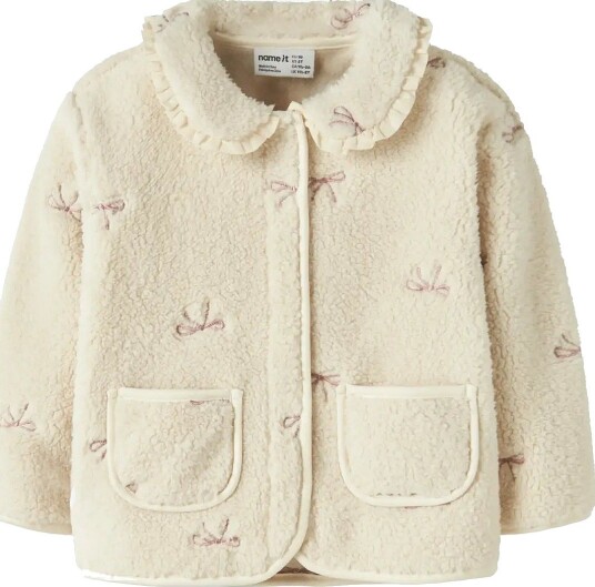 Name It Nmfrisa Teddy Card   BIRCH   110