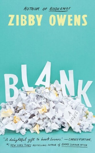 Blank A Novel