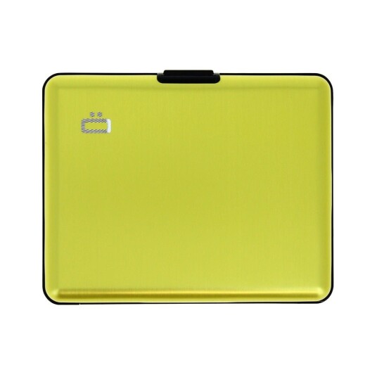 Ögon Designs BIG Stockholm Aluminium Wallet Green Lime
