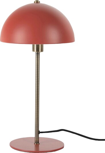 Leitmotiv Bordlampe Bonnet Rød Bordlamper