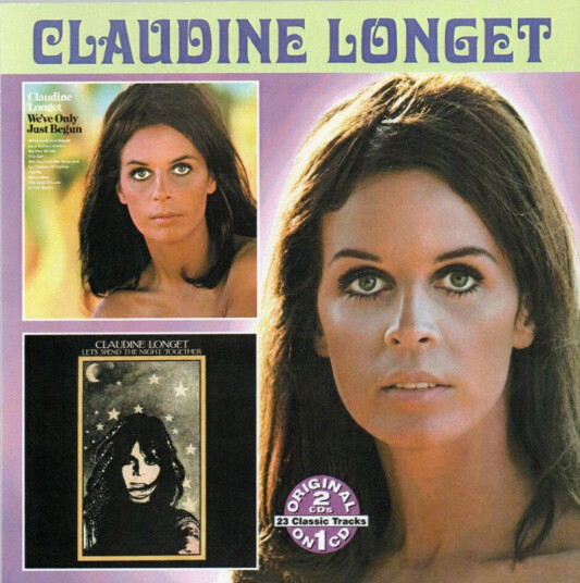 Claudine Longet We've Only Just Begun / Let's Spend Night Together CD