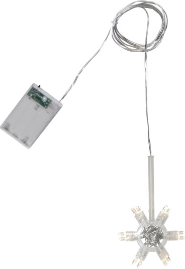 Lyskilde for batteridrevet julestjerne – Timer