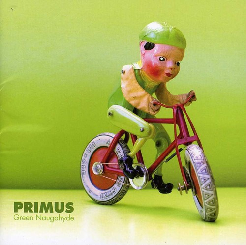 Primus Green Naugahyde CD