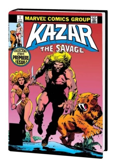 Ka-Zar The Savage Omnibus Av Bruce Jones, Mike Carlin
