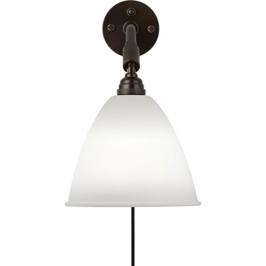 Bestlite BL7 Vegglampe Sort Messing & Porselen Bestlite BL7 Vegglampe Sort Messing & Porselen