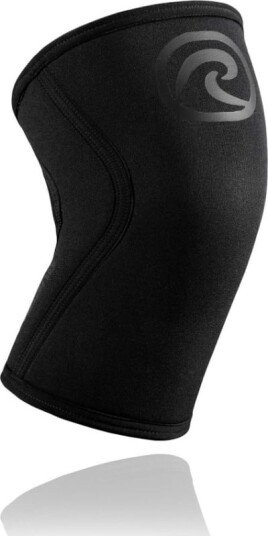 Rehband Rx Knee-Sleeve 5mm XL, Carbon Black