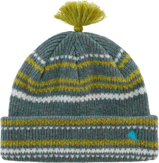 Klättermusen Heimdal Bandr Beanie Teal/Straw, One Size