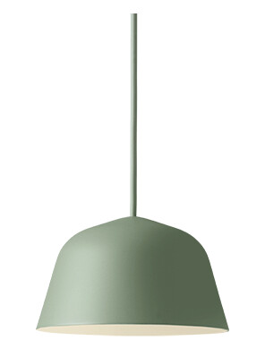 Muuto Ambit Taklampe Grønn Ø16,5 Muuto Ambit Taklampe Grønn Ø16,5