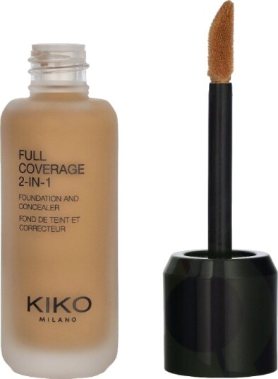 Kiko Milano Full Coverage 2 In 1 Foundation & Concealer 25 ml O50 Kiko Milano Full Coverage 2 In 1 Foundation & Concealer 25 ml O50