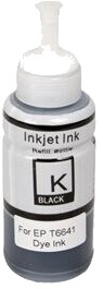 Blekkpatron Epson T6641 C13T6731A/C13T66414A - Sort