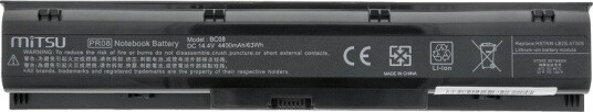 Mitsu HP ProBook 4730s/4740s Batteri til bærbar PC 4400 mAh 63 Wh 14.4-14.8V