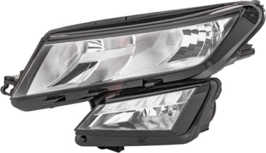 HELLA 1EF 012 669-091 Frontlykter HELLA 1EF 012 669-091 Frontlykter