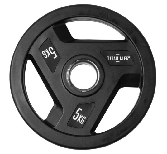TITAN LIFE PRO Weight Disc Rubber 50 mm