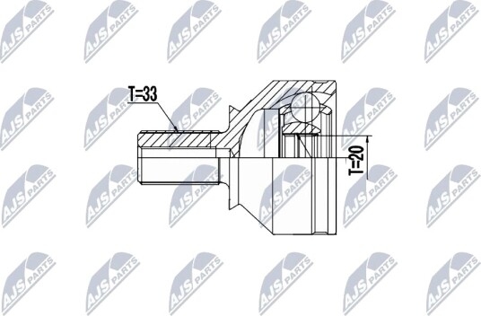 NTY NPZ-RE-066 Drivledd