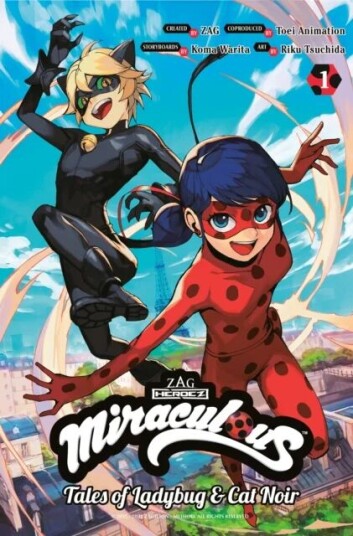 Miraculous: Tales Of Ladybug & Cat Noir (Manga) 1 Av Koma Warita