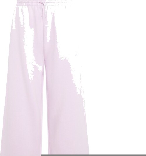 Adidas Originals Wide Leg Pants   Pink   140