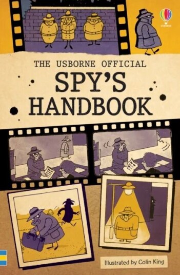 Official Spy'S Handbook Av Usborne