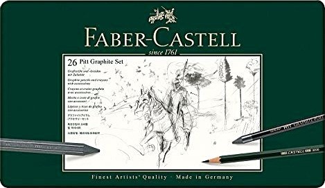 Faber-Castell Pitt Graphite-set