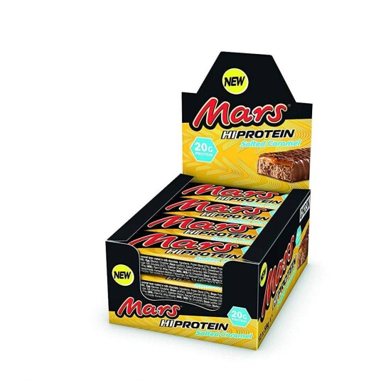 Mars Wrigley Mars Hiprotein Bar - 12x59g - Original