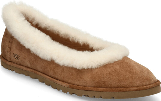 UGG W Zora Ballet Flat Brown 39 UGG W Zora Ballet Flat Brown 39