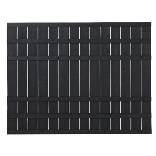 Levegg PLUS Rustik 180x138 cm Svart Levegg PLUS Rustik 180x138 cm Svart