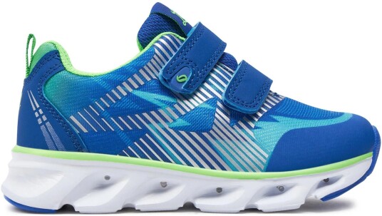 Leaf Skalka Blinkende Sneakers Blå 29