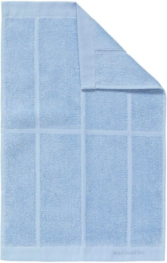 Marimekko Tiiliskivi håndkle 30 x 50 cm Light blue