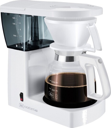 MELITTA EXCELLENT 4.0 KAFFETRAKTER HVIT 21520 MELITTA EXCELLENT 4.0 KAFFETRAKTER HVIT 21520