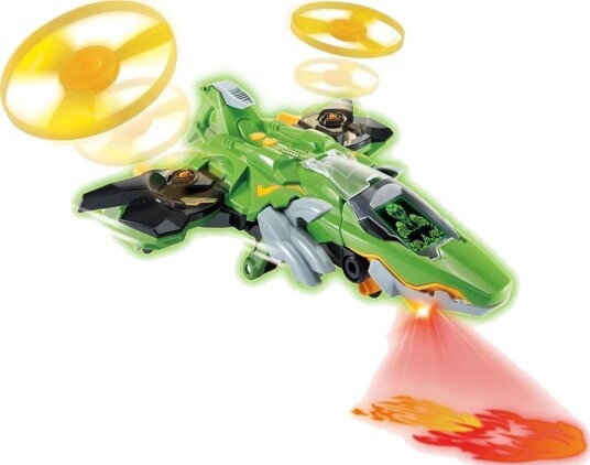 Vtech Switch & Go Dinos Fire-Jet Therizinosaurus Med LydOg Lyseffekter 3+ År Vtech Switch & Go Dinos Fire-Jet Therizinosaurus Med LydOg Lyseffekter 3+ År