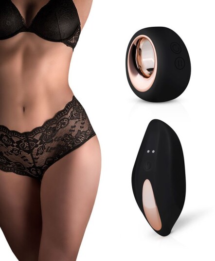 Pantyrebel: Remote Control Vibrating Boyshort