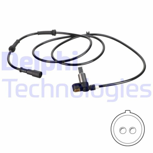Sensor, ABS DELPHI SS20749