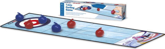 Spill Table Curling Game