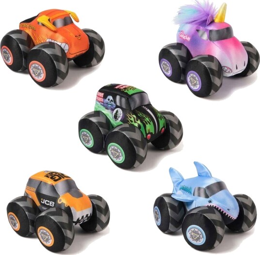 Monster Jam Monster Truck Kosedyr 17 cm Monster Jam Monster Truck Kosedyr 17 cm