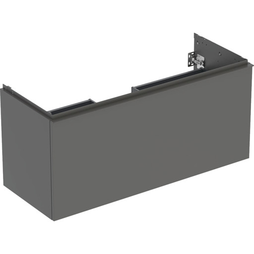 Geberit Acanto servantskap 118,4x47,5 cm matt grå