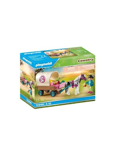 Playmobil Country - Ponnivogn