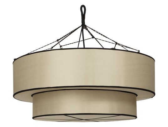 Oi Soi Oi Tophat Taklampe Classic Kit/Sort