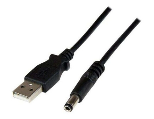 StarTech.com USB to Type N Barrel 5V DC Power Cable