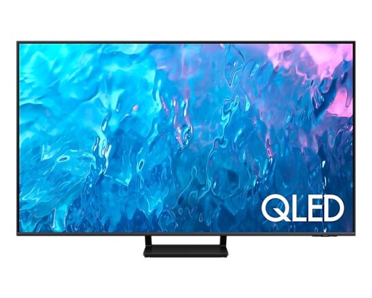 Samsung 75" Q70C 4K QLED Smart TV med Wi-Fi og HDR QE75Q70CAT