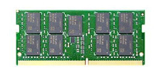 Synology 8GB DDR4 SO-DIMM RAM-modul med ECC 2666 MHz Synology 8GB DDR4 SO-DIMM RAM-modul med ECC 2666 MHz