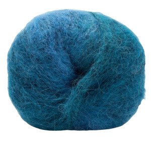 Kremke Soul Wool Baby Silk Fluffy Multi 204 Türkis Kremke Soul Wool Baby Silk Fluffy Multi 204 Türkis