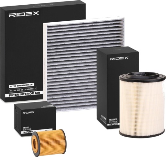 Filtersett RIDEX 4055F3430