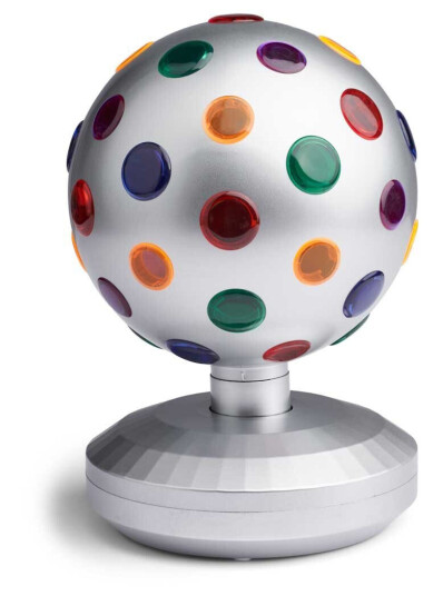 LIGHT - UP - Disco Ball Silver 28cm MCDC002 LIGHT - UP - Disco Ball Silver 28cm MCDC002