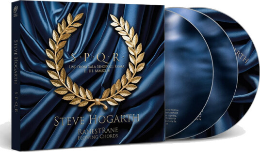 Steve Hogarth SPQR CD