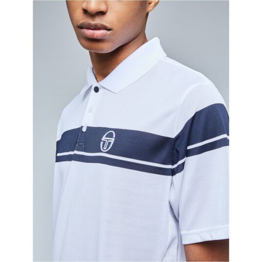 Sergio Tacchini Signature Polo, Padel- og tennispique herre