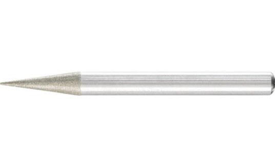 Pferd Diamantslipestift DSK 6,0 15°/6 D 64 21x6mm
