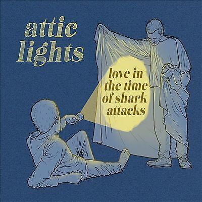 MediaTronixs Attic Lights : Love In The Time Of Shark Attacks CD Pre-Owned MediaTronixs Attic Lights : Love In The Time Of Shark Attacks CD Pre-Owned