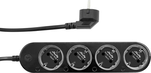 Shelly Power Strip Gen4 Black Shelly Power Strip Gen4 Black