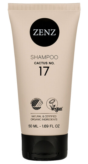 Zenz Cactus 17 Naturlig Sjampo for Fukt og Styrke 50 ml Zenz Cactus 17 Naturlig Sjampo for Fukt og Styrke 50 ml