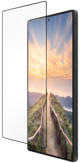 DBRAMANTE1928 B2B ECO SHIELD GALAXY S25+ BLACK EDGE ACCS