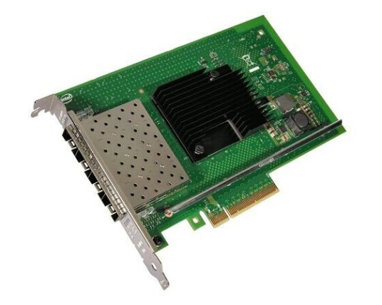 Intel Ethernet Converged Network Adapter X710-DA4 Intel Ethernet Converged Network Adapter X710-DA4